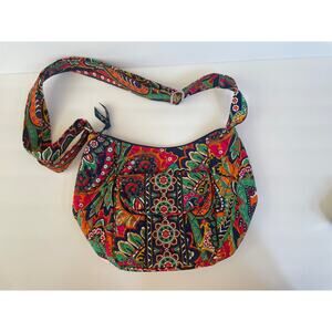 Vera Bradley Hipster in Venetian Paisley Shoulder Bag Crossbody Purse